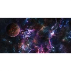 Kraken Wargames Gaming Mat - Space Sector 6 6x3 Gaming Mat 2.0-KWG-63-46