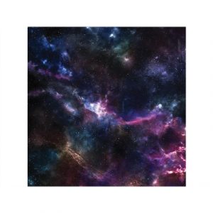 Kraken Wargames Gaming Mat - Space Sector 6 3x3 Gaming Mat (Variant A) 2.0-KWG-33-46A