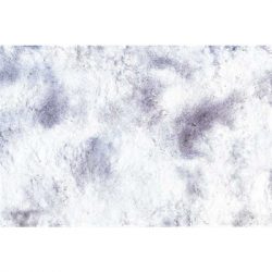 Kraken Wargames Gaming Mat - Snow Plain 6x4 Gaming Mat 2.0-KWG-64-44