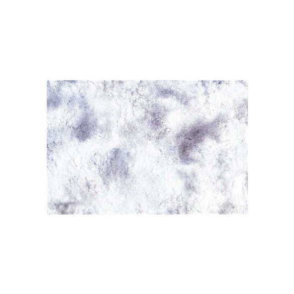 Kraken Wargames Gaming Mat - Snow Plain 6x4 Gaming Mat 2.0-KWG-64-44