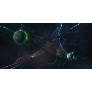 Kraken Wargames Gaming Mat - Space Sector 7 6x3 Gaming Mat 2.0-KWG-63-47