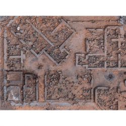 Kraken Wargames Gaming Mat - Desert Warzone City 30"x22" Kill Team and Warcry 2.0-KWG-KT-15