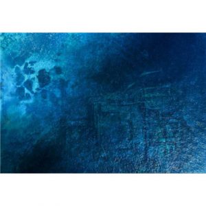 Kraken Wargames Gaming Mat - Deep Blue 6x3 Gaming Mat 2.0-KWG-63-13