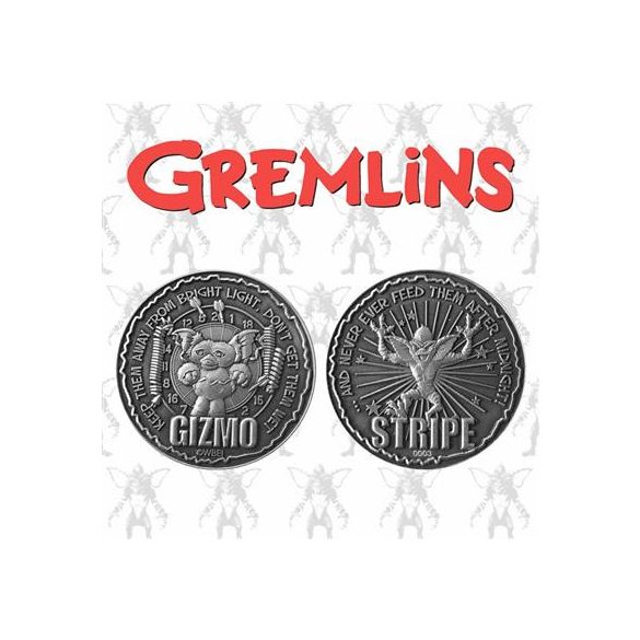 Gremlins Limited Edition Coin-THG-GREM01