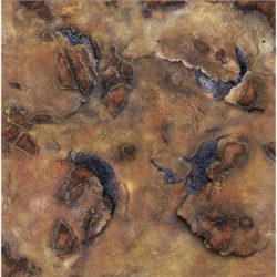 Kraken Wargames Gaming Mat - Havoc Desert 3x3 Gaming Mat 2.0-KWG-33-23