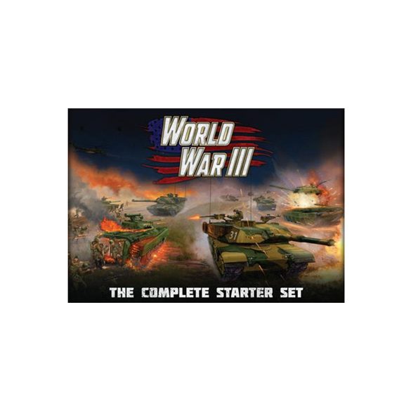 WWIII: Complete Starter - EN-TYBX02