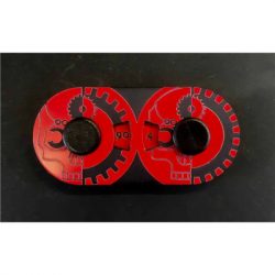 Kraken Wargames - Point Counter 100 red-KWG0206