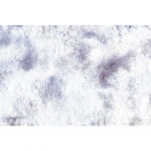 Kraken Wargames Gaming Mat - Snow Plain 4x4 Gaming Mat 2.0-KWG-44-44