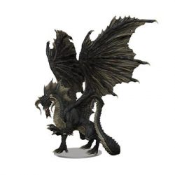 D&D Icons of the Realms: Adult Black Dragon Premium Figure-WZK96021