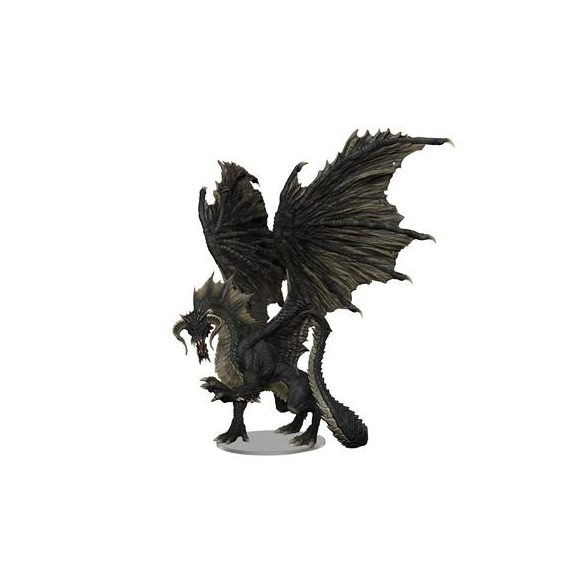 D&D Icons of the Realms: Adult Black Dragon Premium Figure-WZK96021