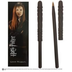 Harry Potter - Ginny Weasley Wand Pen & Bookmark-NN7986