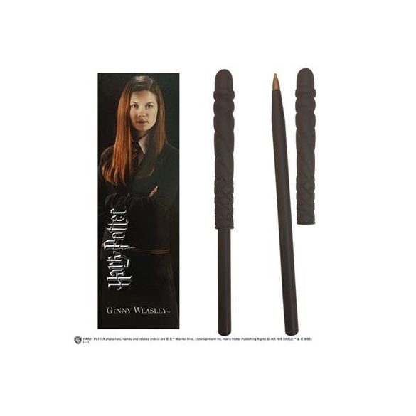 Harry Potter - Ginny Weasley Wand Pen & Bookmark-NN7986