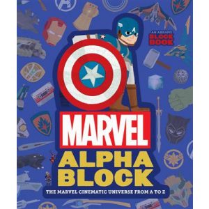 Marvel Alphablock: The Marvel Cinematic Universe from A to Z - EN-35882