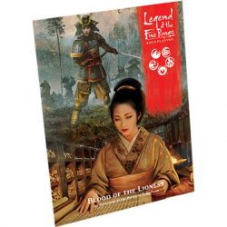 FFG - Legend of the Five Rings RPG - Blood of the Lioness - EN-FFGL5R15