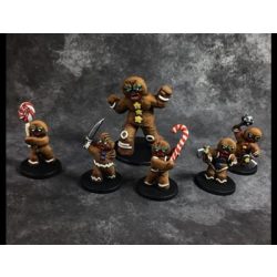 War in Christmas Village: Gingerbread Gang - EN-WICV06