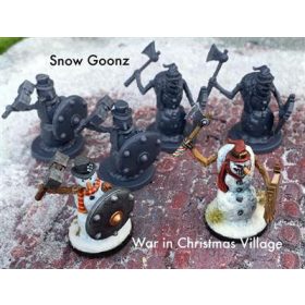 War in Christmas Village 