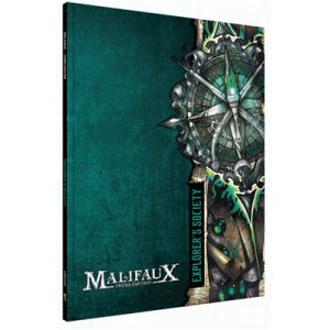 Malifaux 3rd Edition - Explorer's Society Faction Book - EN-WYR23028