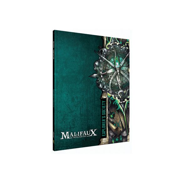 Malifaux 3rd Edition - Explorer's Society Faction Book - EN-WYR23028