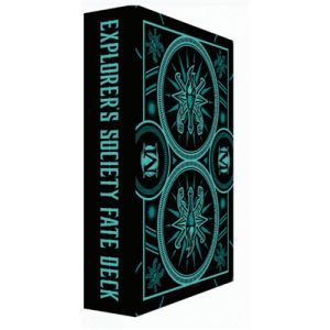 Malifaux 3rd Edition - Explorer's Society Faction Fate Deck - EN-WYR23027