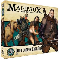 Malifaux 3rd Edition - Lord Cooper Core Box - EN-WYR23801