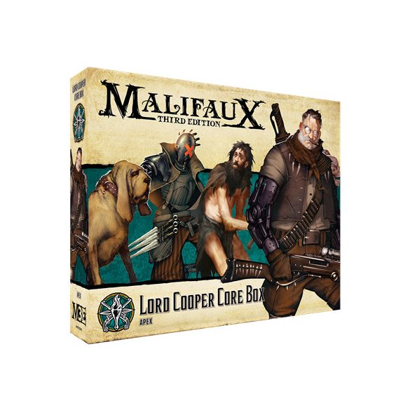 Malifaux 3rd Edition - Lord Cooper Core Box - EN-WYR23801