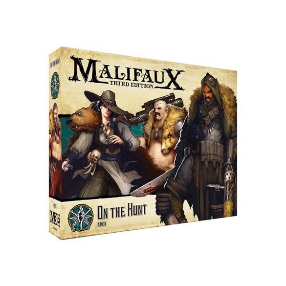 Malifaux 3rd Edition - On the Hunt - EN-WYR23802