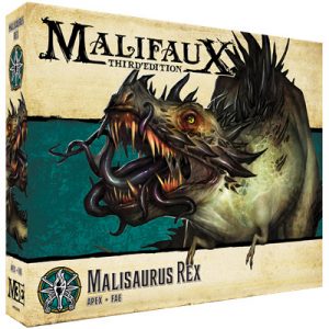 Malifaux 3rd Edition - Malisarus Rex - EN-WYR23803