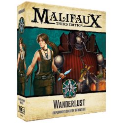 Malifaux 3rd Edition - Wanderlust - EN-WYR23804