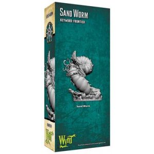 Malifaux 3rd Edition - Sand Worm - EN-WYR23805