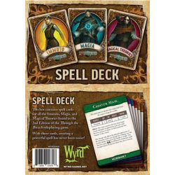 Through the Breach - Spell Deck - EN-WYR30405