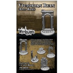 Wyrdscapes - Victorian 30mm Bases-WYRWS001
