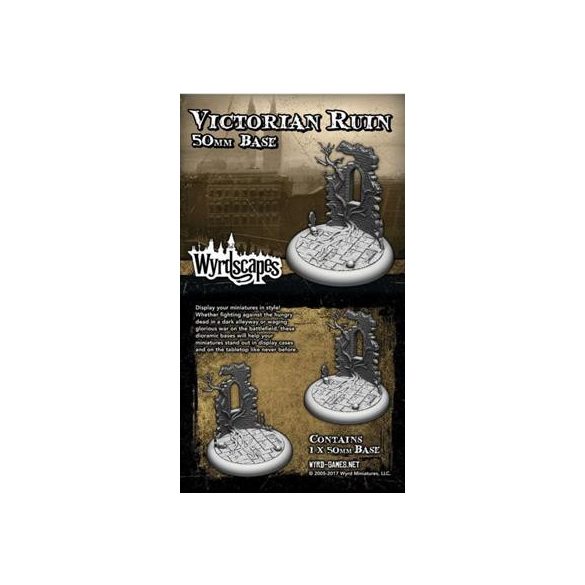 Wyrdscapes - Victorian 50mm Bases-WYRWS003
