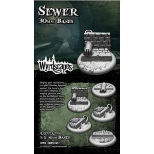 Wyrdscapes - Sewer 30MM-WYRWS004