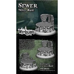 Wyrdscapes - Sewer 50MM-WYRWS006