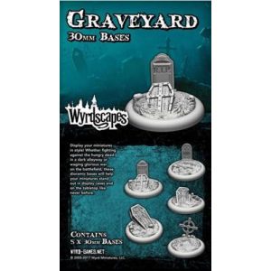 Wyrdscapes - Graveyard 30MM-WYRWS007