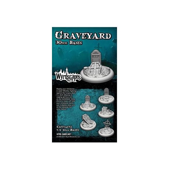 Wyrdscapes - Graveyard 30MM-WYRWS007