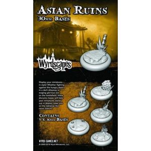 Wyrdscapes - Asian Ruins 30MM-WYRWS010