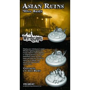 Wyrdscapes - Asian Ruins 40MM-WYRWS011