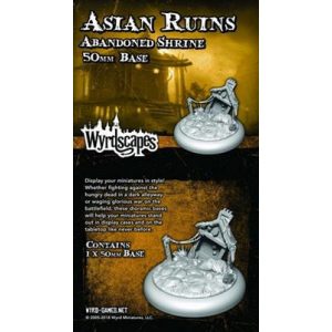 Wyrdscapes - Asian Ruins 50mm II - Ruins-WYRWS013
