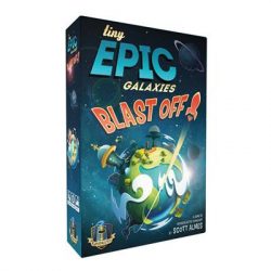 Tiny Epic Galaxies - Blast Off! - EN-GLGTEGBO