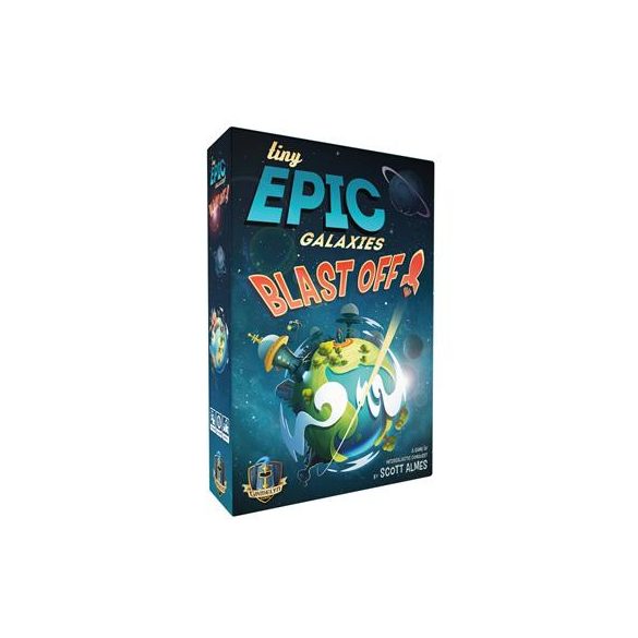 Tiny Epic Galaxies - Blast Off! - EN-GLGTEGBO