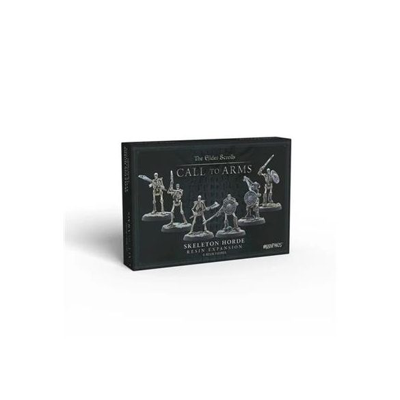 The Elder Scrolls: Call to Arms - Skeleton Horde Resin Expansion - EN-MUH052060