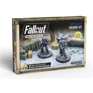 Fallout: Wasteland Warfare - Enclave: Soldier Set - EN-MUH052036