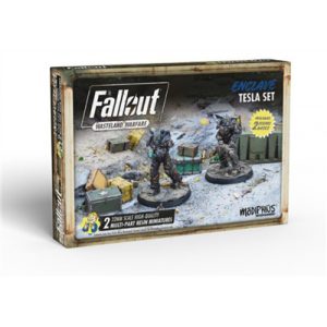 Fallout: Wasteland Warfare - Enclave: Tesla Set - EN-MUH052034
