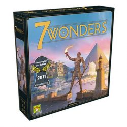 7 Wonders Grundspiel (neues Design) - DE-RPOD0022