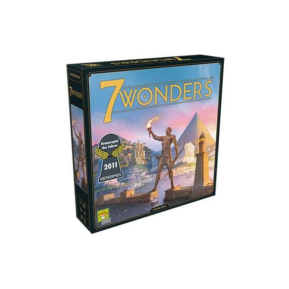 7 Wonders Grundspiel (neues Design) - DE-RPOD0022