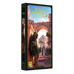 7 Wonders - Cities (neues Design) - DE-RPOD0024