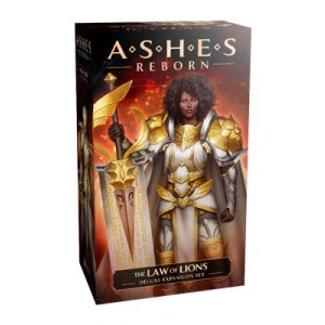 Ashes Reborn: The Law of Lions Deluxe Expansion - EN-PH1205-5