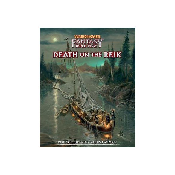 WFRP Death on the Reik Enemy Within Vol 2 - EN-2410CB7