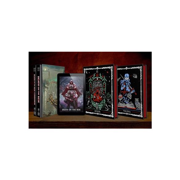 WFRP Death on the Reik Enemy Within Vol 2 Collector's Edition - EN-2412CB7